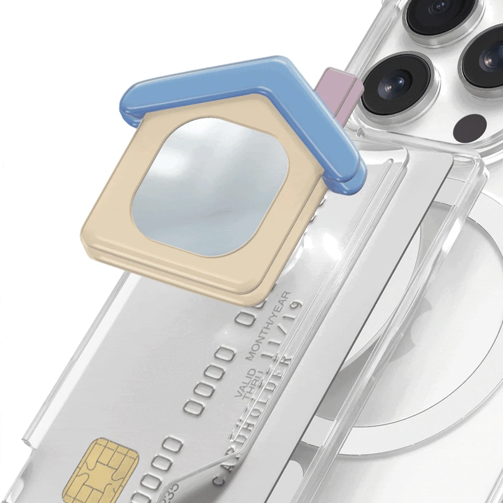 (맥세이프 올인포켓) 미러 클레이 하우스