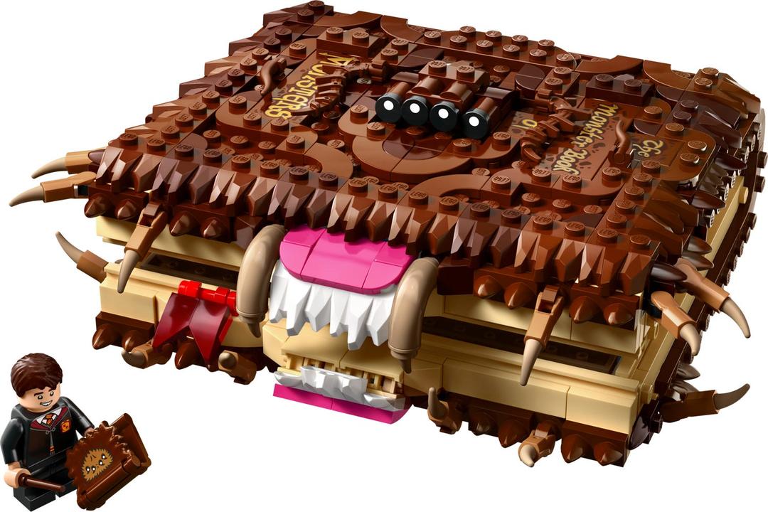 물어뜯는 몬스터의 몬스터북 76449 | 해리포터™ | LEGO® Shop KR