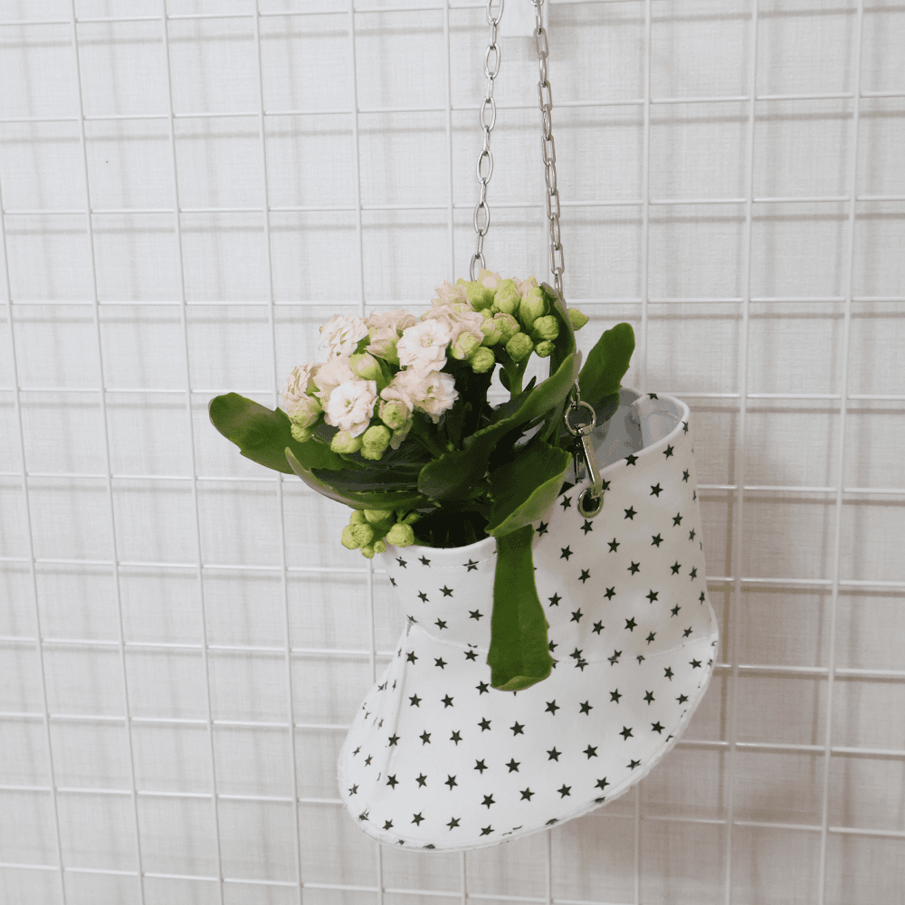 Vintage star boots pot cover 빈티지 스타 부츠 팟 커버(white)