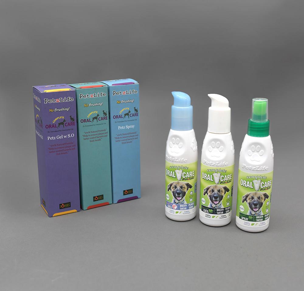 협성로하스 펫츠라이프 오랄케어 젤 스프레이 (치석 프라그 제거)