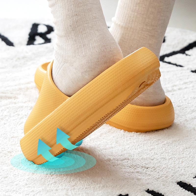 [1+1/2족] 에이블팩토리 통통 거실화 슬리퍼 실내화 정품 KC인증 230~300mm