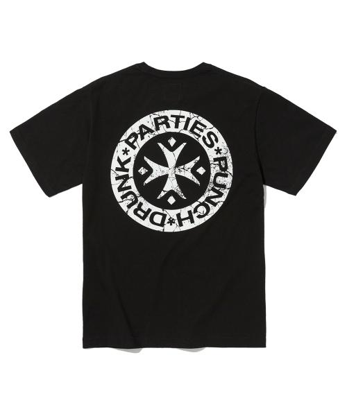 Hurt Logo Narrow Tee (BLACK)