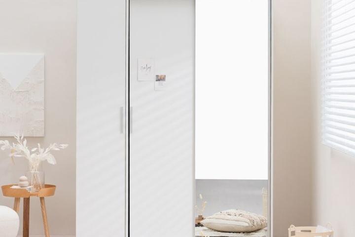 디베 옷장 사이드장 400 행거장/거울행거장