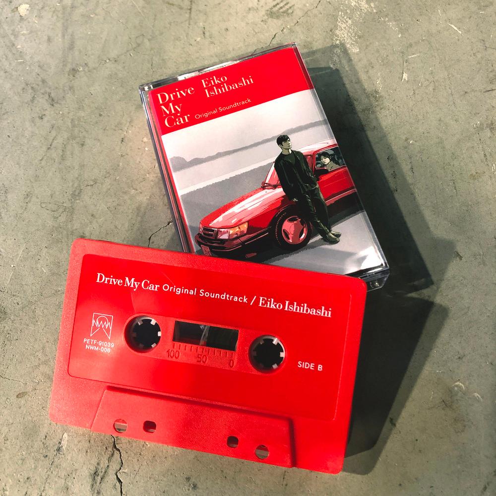 드라이브 마이 카 ost 카세트 테이프 Eiko Ishibashi - Drive My Car Limited Cassette