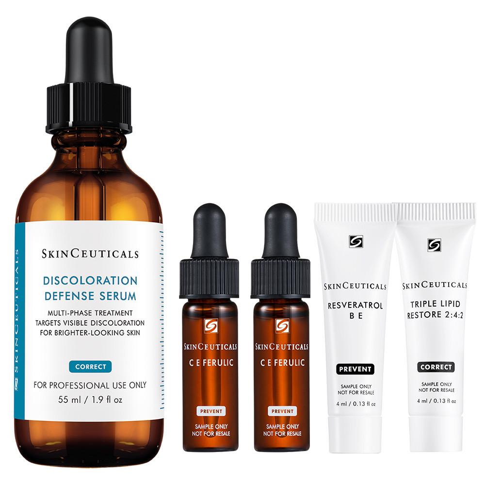 [스킨수티컬즈] 디스컬러레이션 디펜스 세럼 55ml (+12만원 상당 항산화 안티에이징 4종 키트)