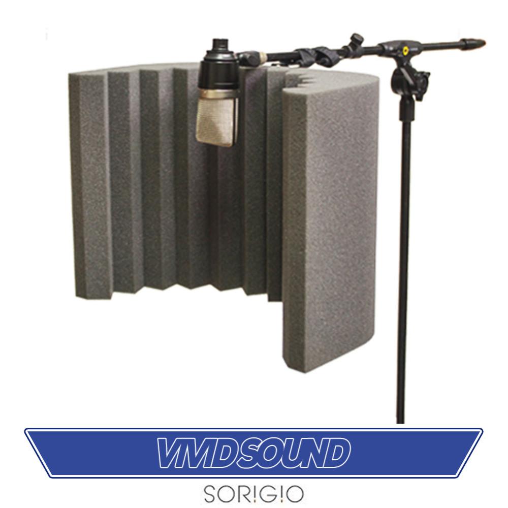 소리지오 콘덴서 마이크 리플렉션 필터 Poly Mini Booth 36R