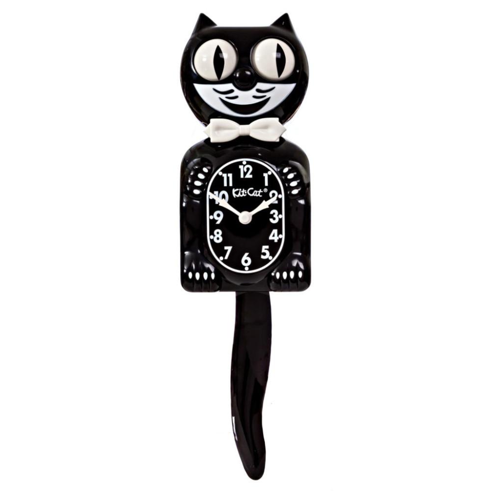 [KIT-CAT Klock] 킷캣클락 오리지널 사이즈 젠틀맨&레이디 디자인 Made in USA 모마 MOMA 고양이 벽시계