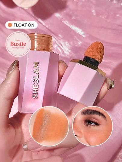 SHEGLAM Color Bloom Liquid Blush Matte Finish-Float On 젤 크림 블러셔 오래 지속되는 퇴색 없음 고농축 색소 함유 경량 롱웨어 매끄러운 블러셔 크리스마스 겨울 선물 블러셔 아버지의 날 졸업 생일 휴일 봄 여름 Y2K 우아한 패션 메이크업 화장품 파티 해변 여행 캠핑 야외 학교 캠퍼스 여행 축제 장식 선물 장미 소녀 코스프레 최고의 색상 매력 분위기