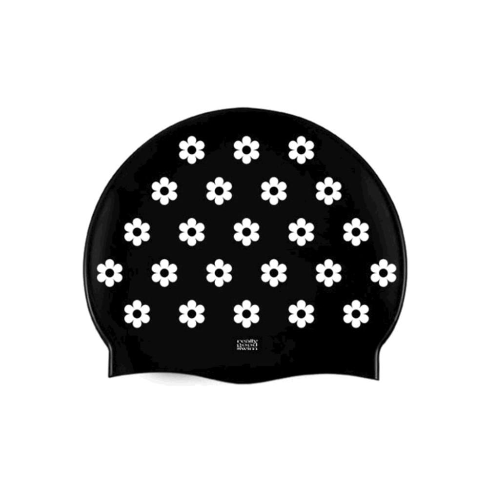 (리얼리굿스윔)컬러데이지꽃 4color  실리콘수영모자