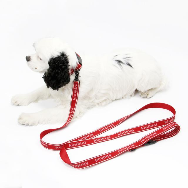 ORIGINAL KINI LOGO LEASH-RED(리드줄)