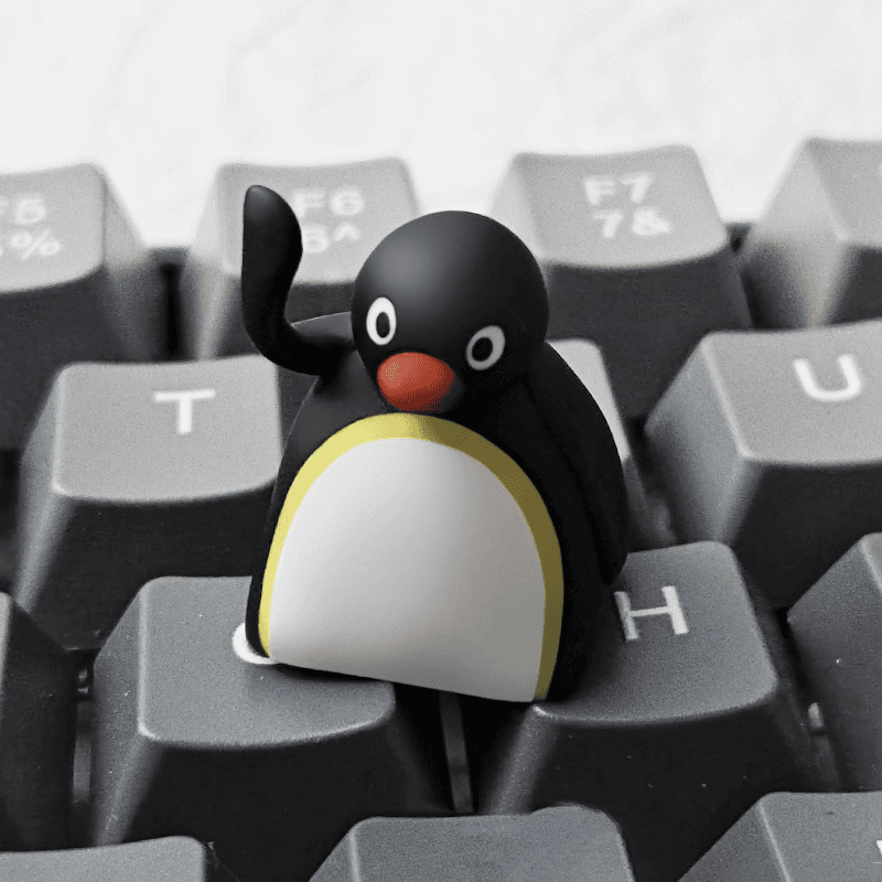 쏠띵즈 핑구 키캡