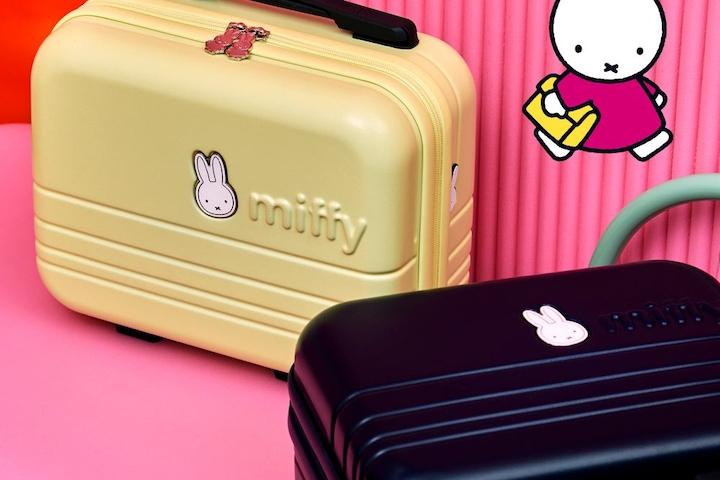 미니캐리어 레디백 케리어 기내용 파우치 귀여운 미피 여행 보조가방 1박2일