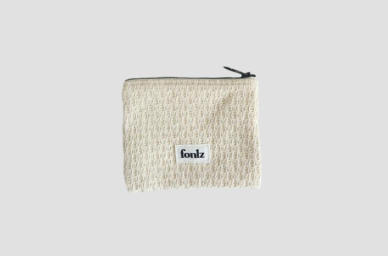 [Fonlz] grit pouch(그릿파우치) - ivory (3차입고)