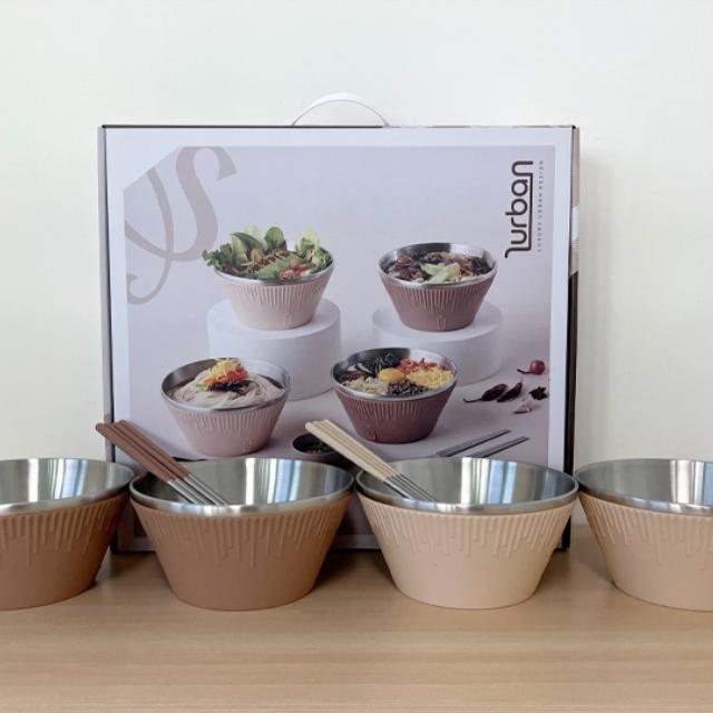 신세계백화점(몰) 쉬젤 반영구 스테인레스 포케볼8P세트