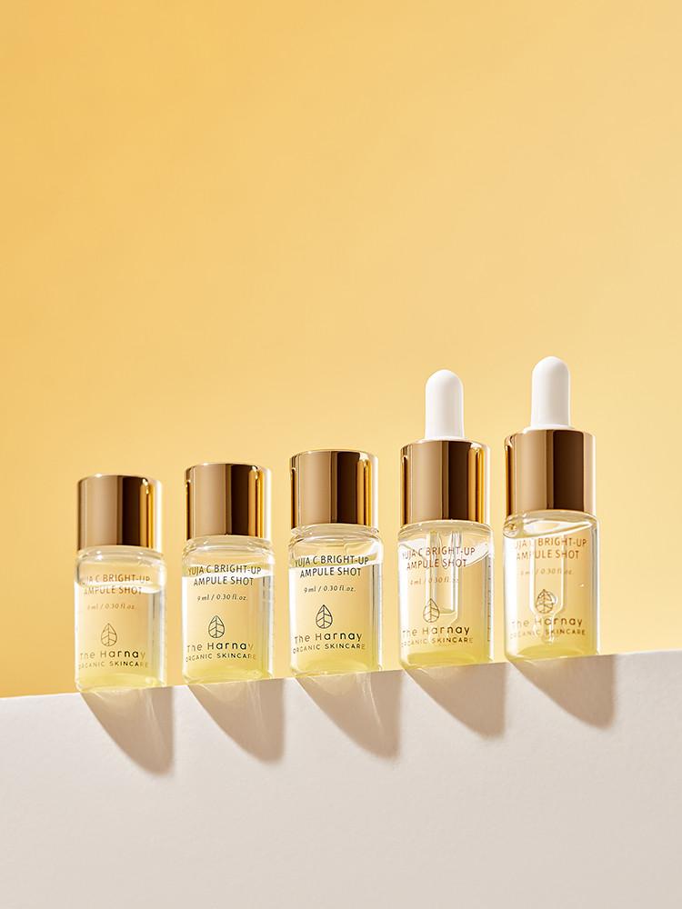 더하르나이 유자C 브라이트업 앰플 샷 9ml x 5병