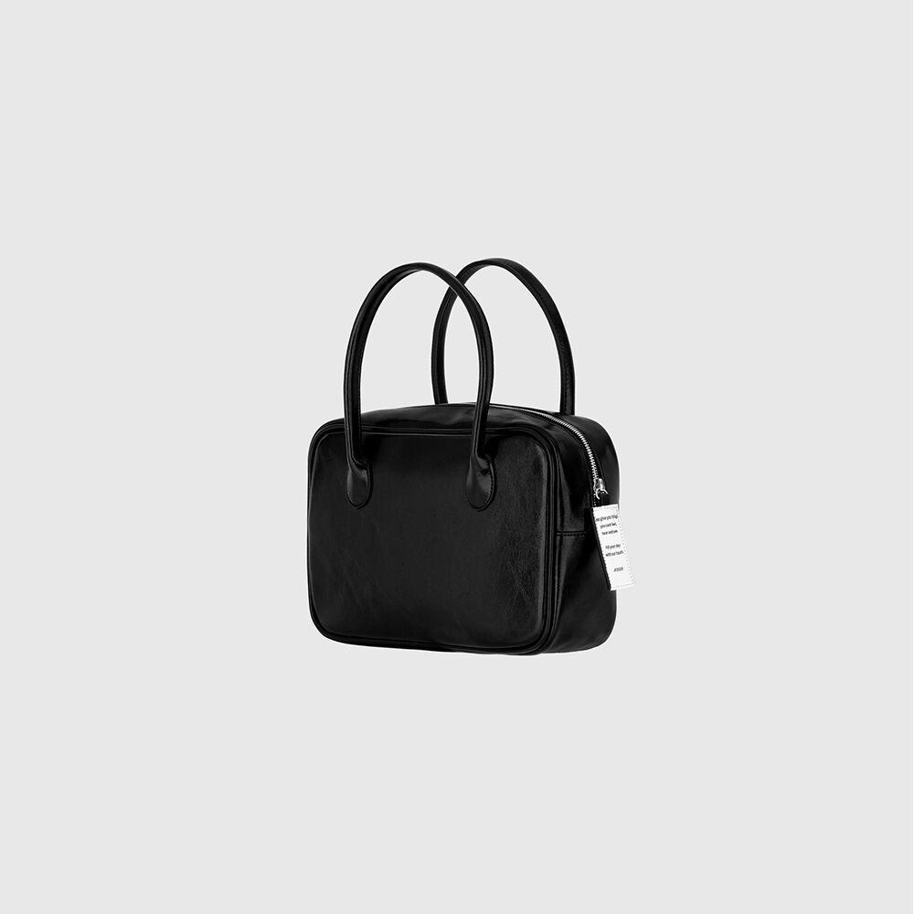 SQUARE BAG - BLACK