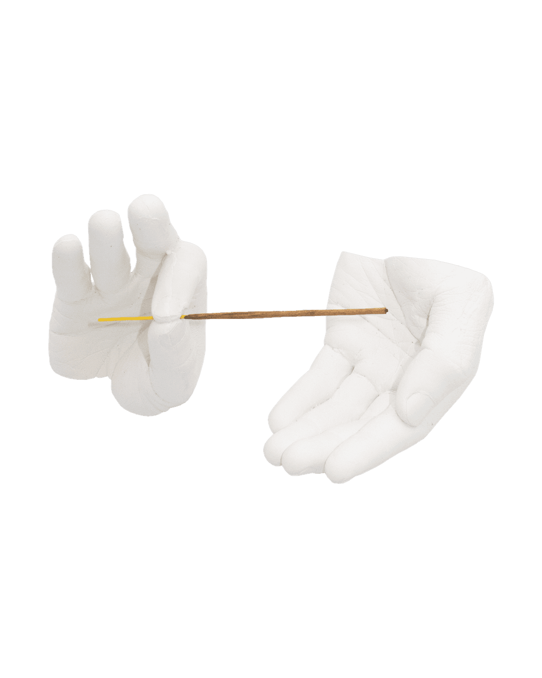 Casted Hands Incense Holder