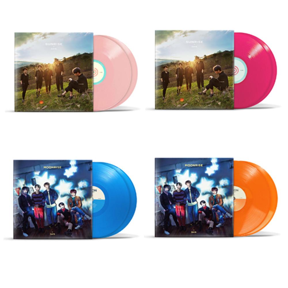 [LP/미개봉/한정반] 데이식스 1집 SUNRISE / 2집 MOONRISE 4COLOR