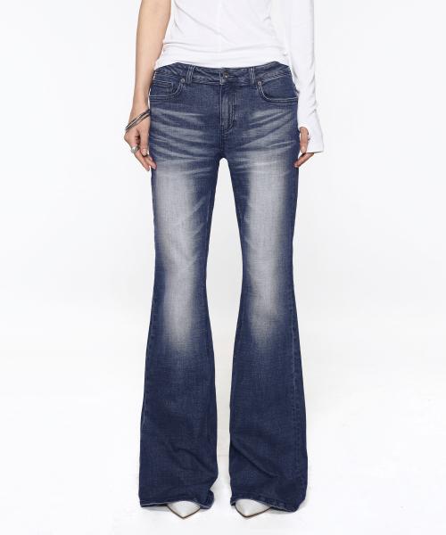 Nova Bootcut Jeans - Indigo