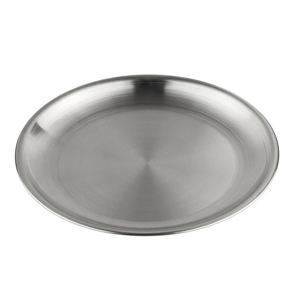 GR 스텐레스 원형 고기 접시 그릇 1호