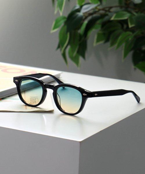 레토 47 블랙 틴트 선글라스