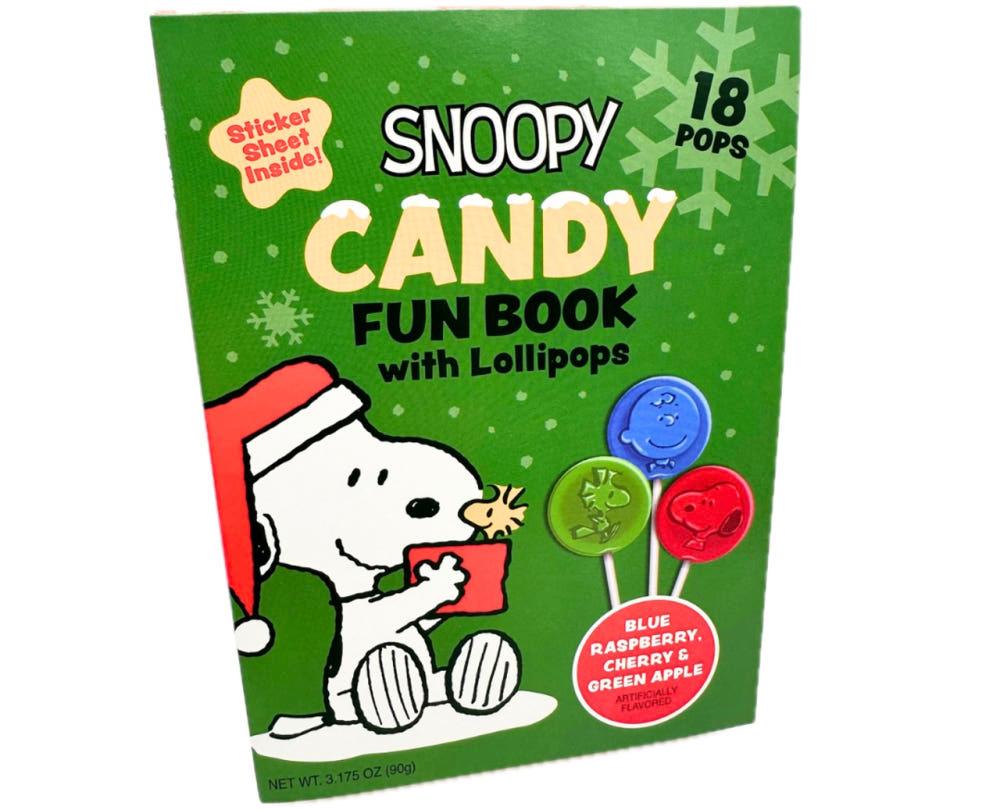 스누피 크리스마스 캔디 18개입
