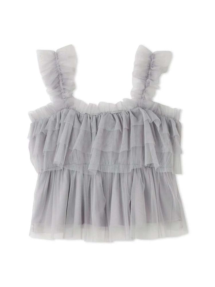 젤라토피케 PWFT242262 여성 툴레 캐미솔 그레이