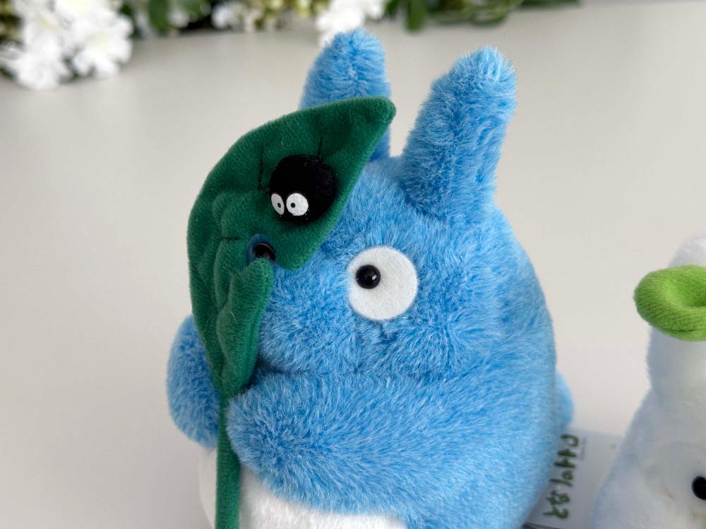 지브리 나뭇잎 츄 토토로 인형