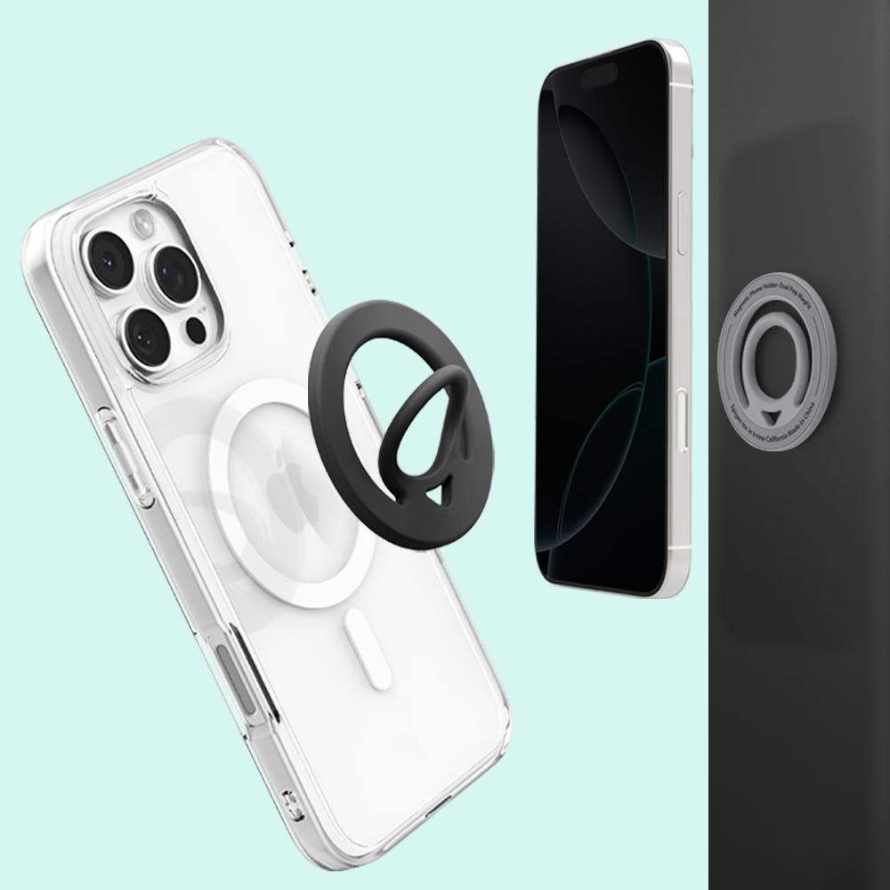 양면 맥세이프 그립 핑거링 휴대폰 홀더 듀얼팝맥핏 OM105