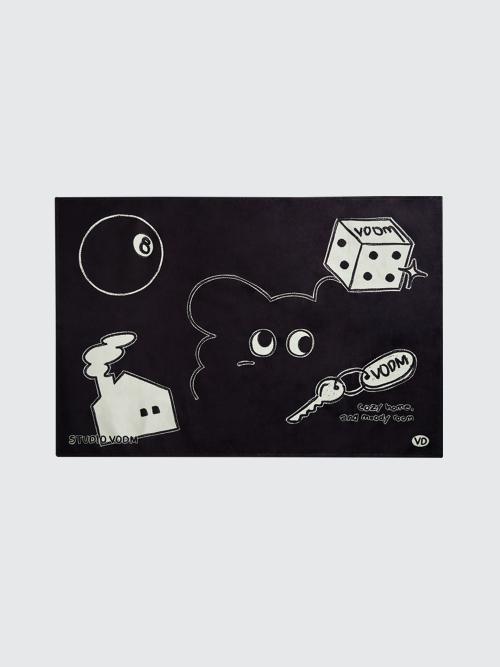 Doodle 생활방수 터치 러그 5size