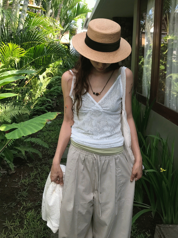 bell wrap sleeveless