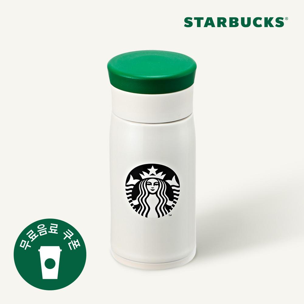 [스타벅스] JMZ 그린 사이렌 보온병 350ml