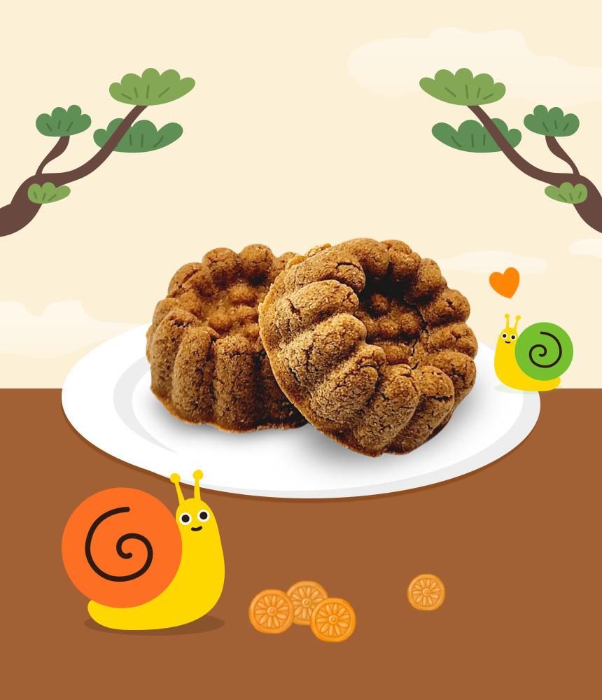 달팽이 영양 약과 쿠키, 애완달팽이 키우기 단백질 먹이 사료