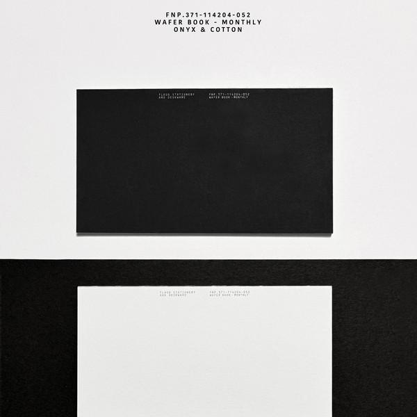 WAFER BOOK - MONTHLY