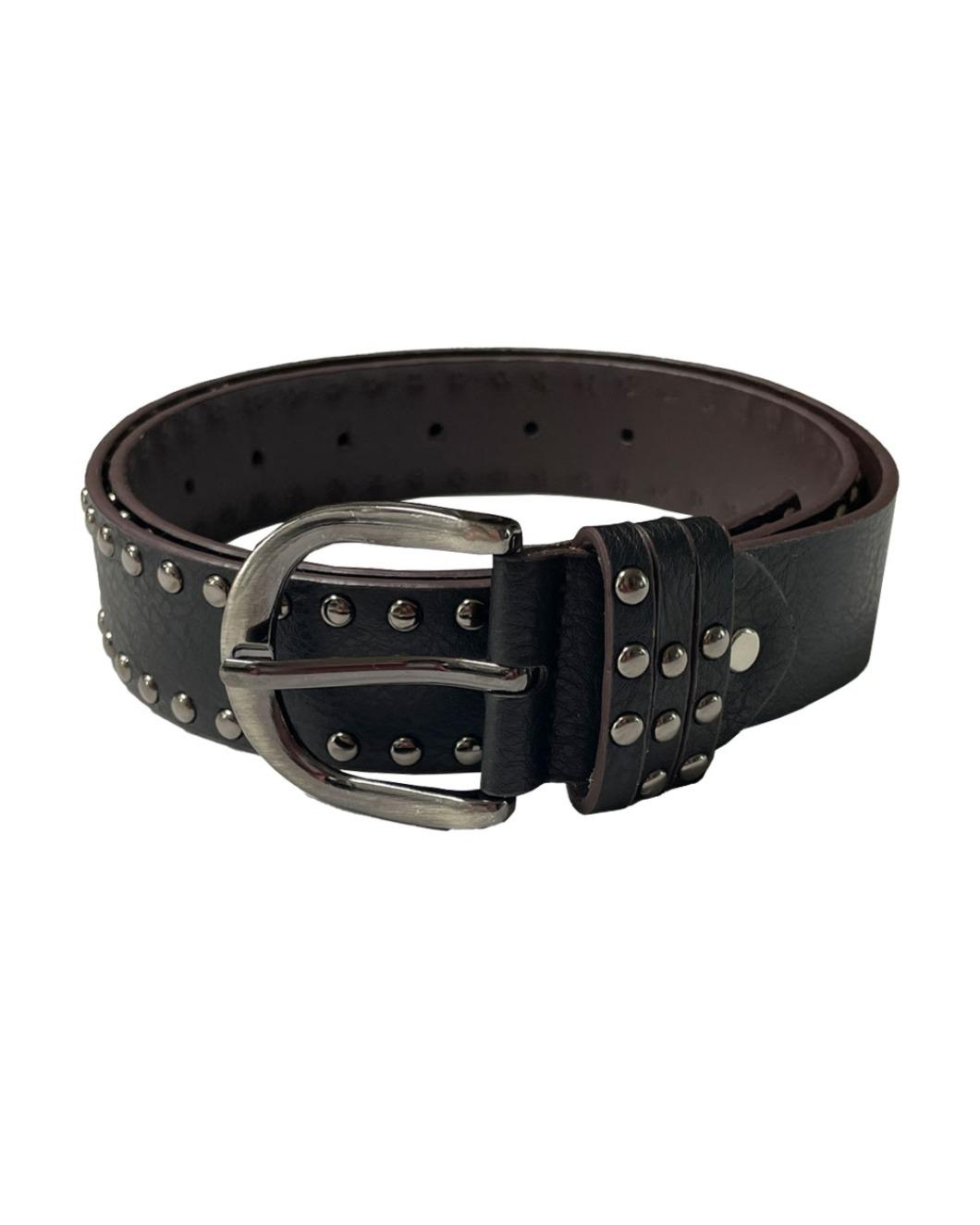 Two lines stud belt