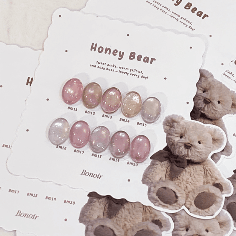 보누아 허니베어 자석젤 단품 (10종 중 택 1)