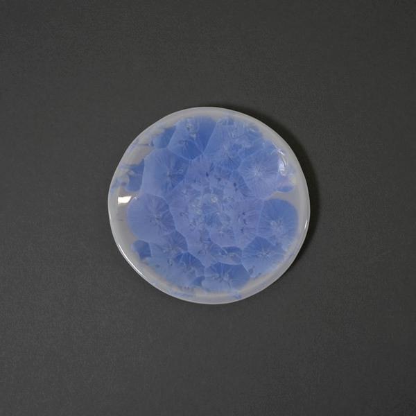 바다빛 눈꽃 작은접시