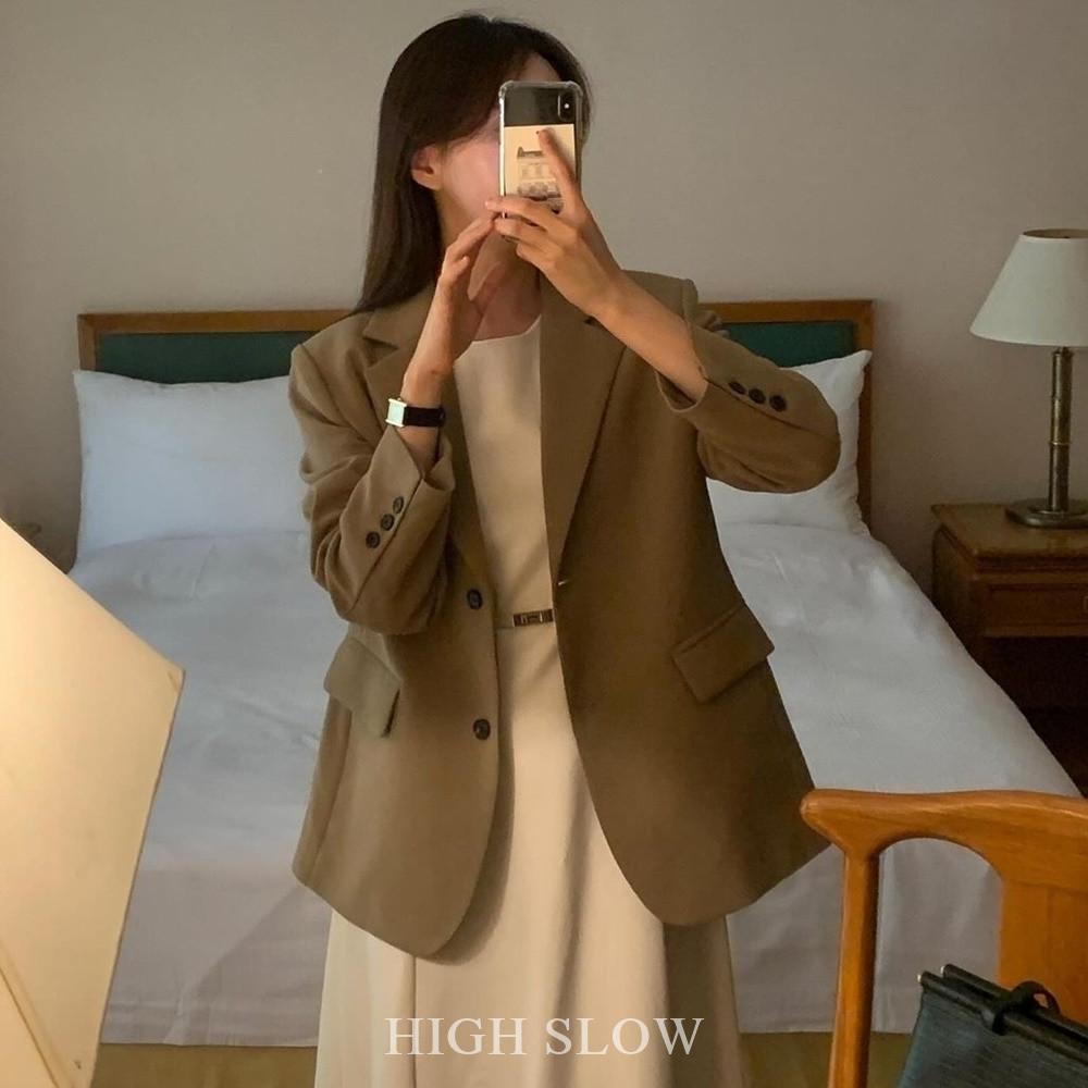 (전컬러당일) 앤유브라운 시그니처 자켓