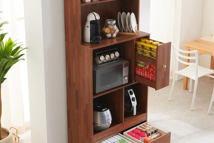 라쏘 800 주방수납장 렌지대 상부장세트 5colors