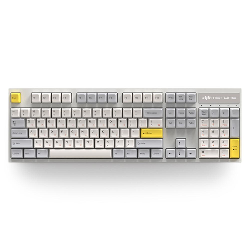 엠스톤글로벌 Groove F 풀윤활 라이트 MA (저소음 밀키축, 45g)