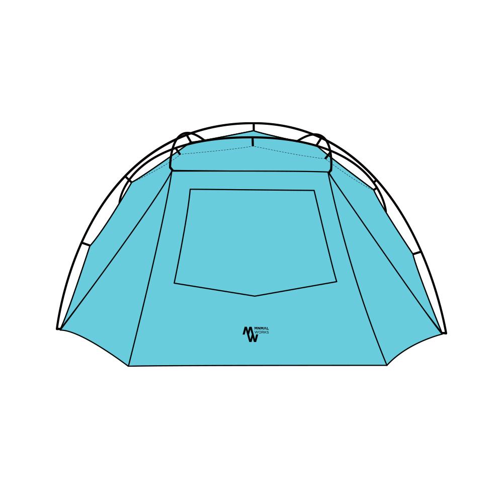 글래머 쉘터 세트 민트초코