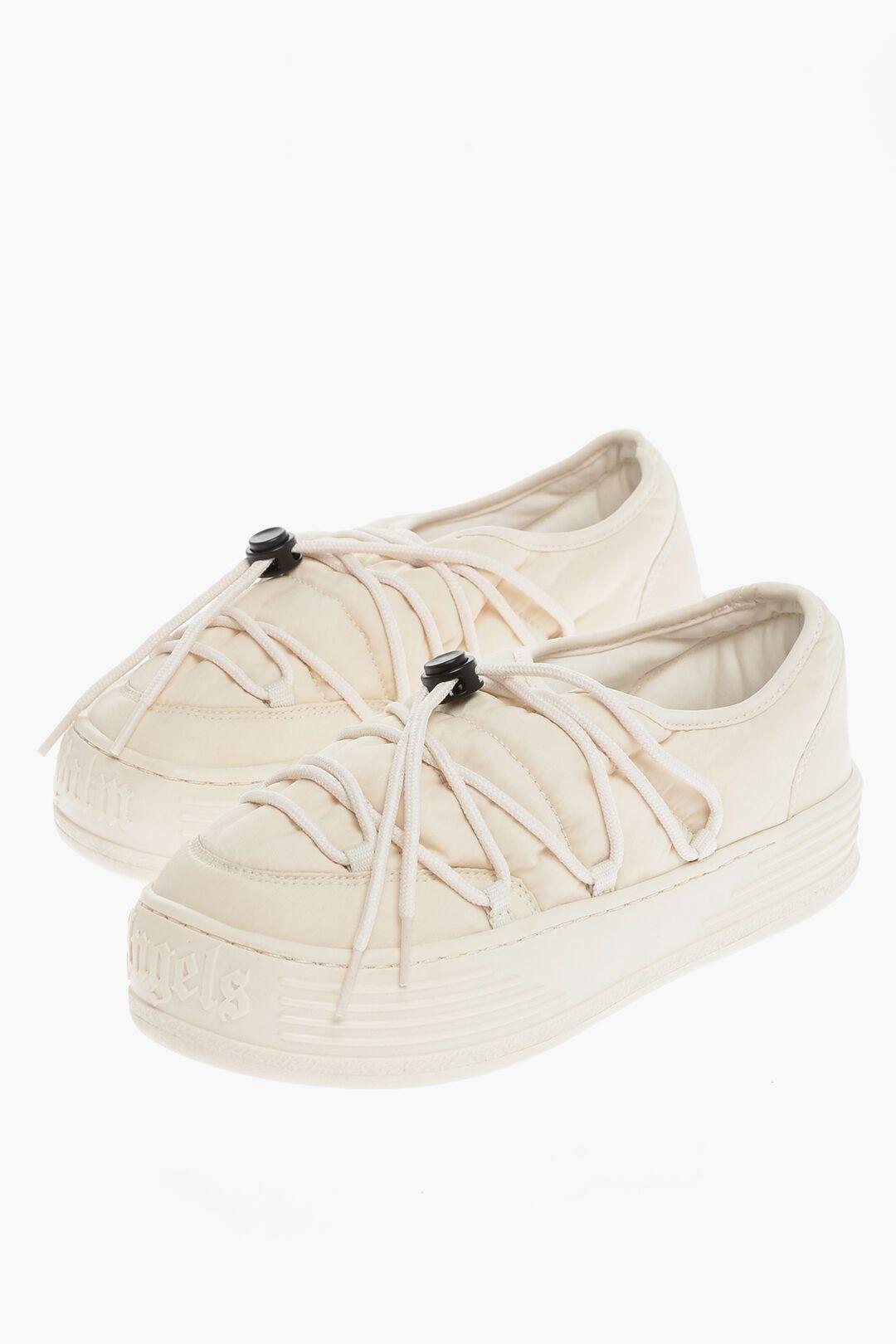 패디드 로우 스노우 스니커즈 플랫폼 솔 Padded Low-Top SNOW Sneakers With Platform Sole 567892