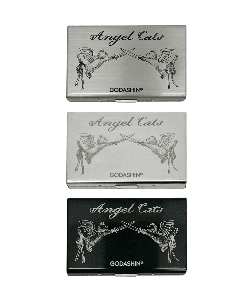 고다신(GODASHIN)  Angel Cats Accordion Wallet - 사이즈 & 후기 | 무신사