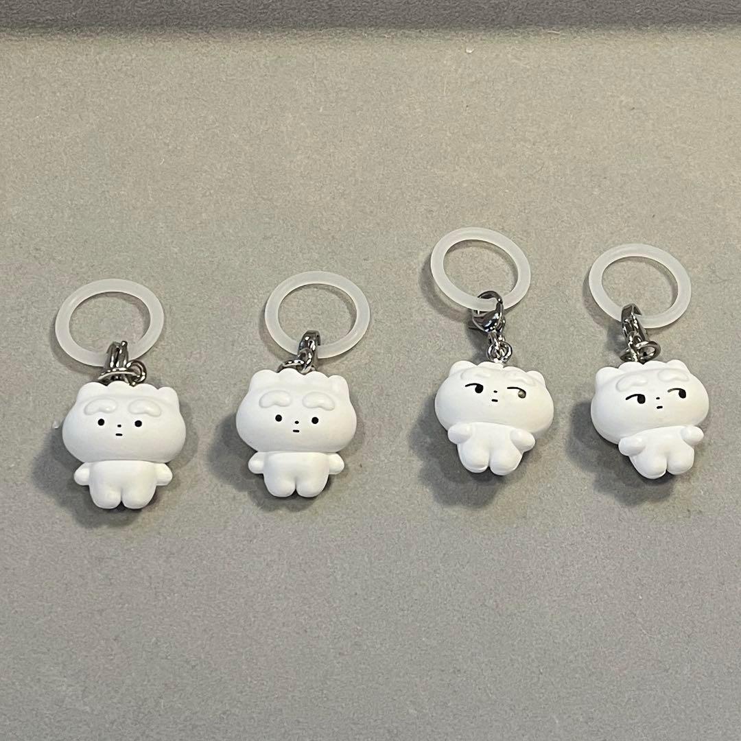 MONYOGIRLとぎょうざちゃん めじるしアクセサリー 4個セット