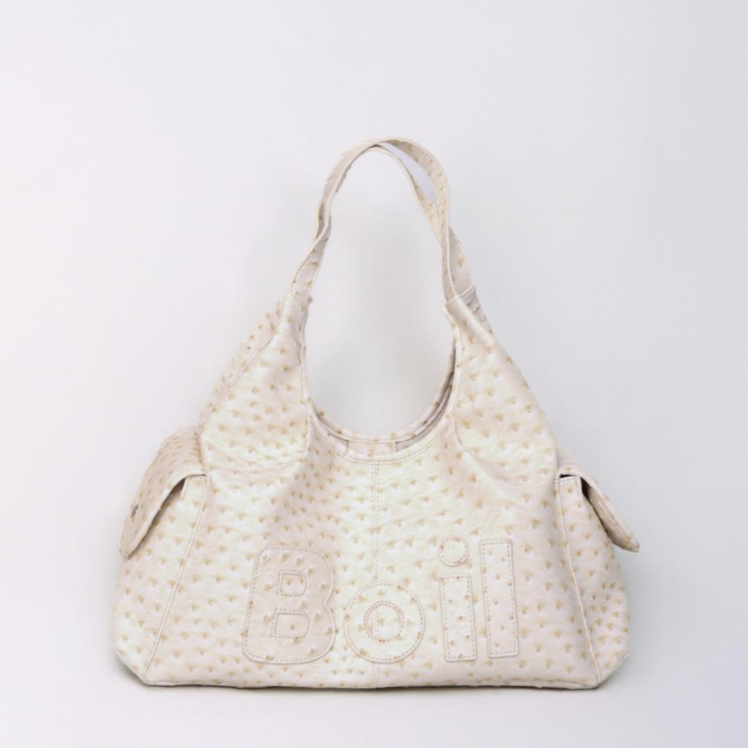 메간 백 (OSTRICH BANANA)