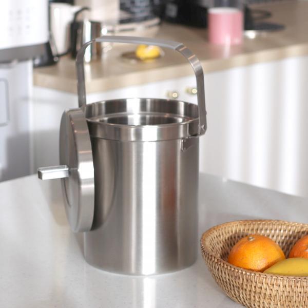 냄새차단 밀폐 음식물 스텐 쓰레기통 주방 정리용품 뚜껑 거치