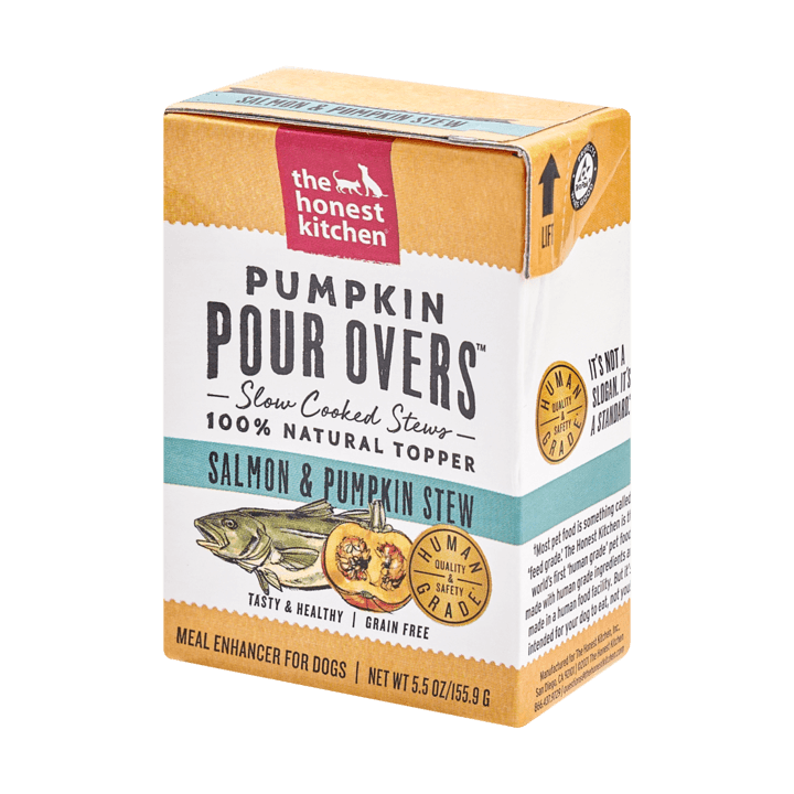 디어니스트키친 펌킨 포어 오버스 연어&호박 스튜 156g