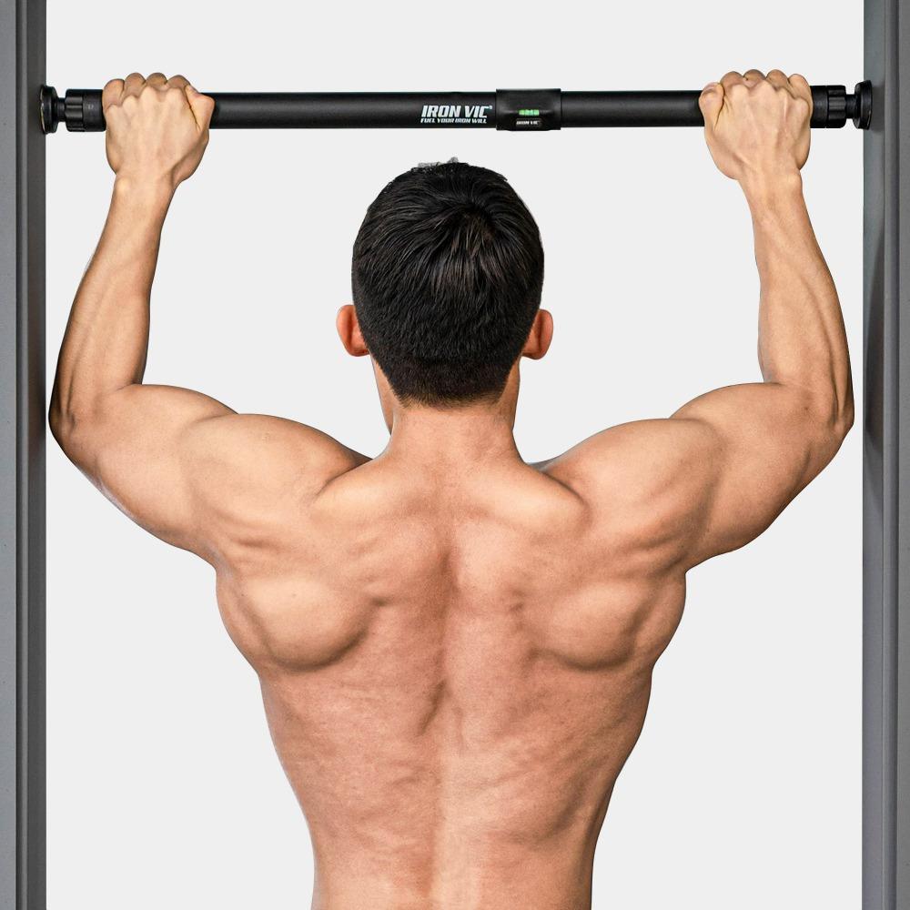 아이언빅 와이드 문틀철봉