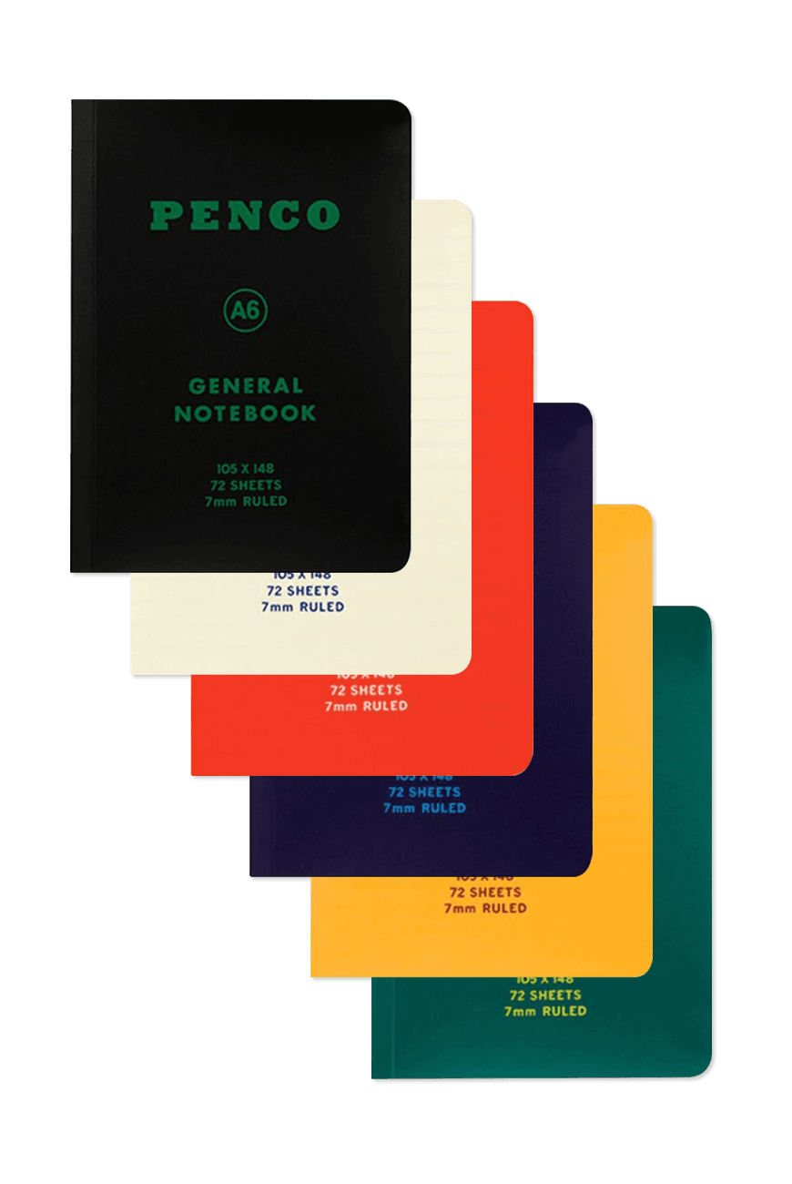 소프트 노트 Soft PP Notebook A6 Ruled