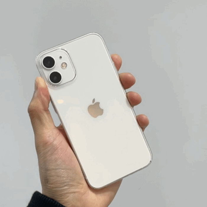 1mm 에어쉴드 하드 아이폰/갤럭시케이스